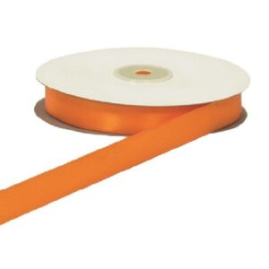 D0313 Doppio raso arancio caldo 3mm50mt 36/216  ETM