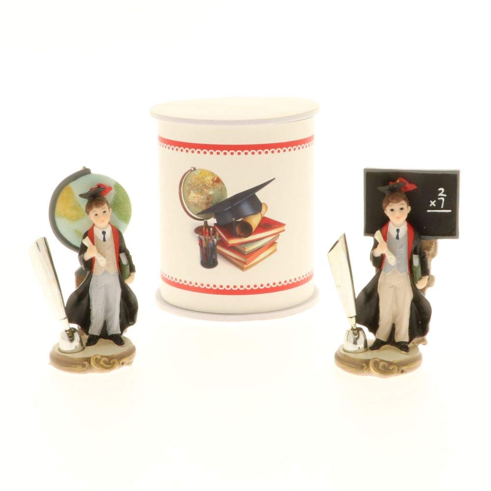 LAUREATO C/PORTA PENNA 9CM