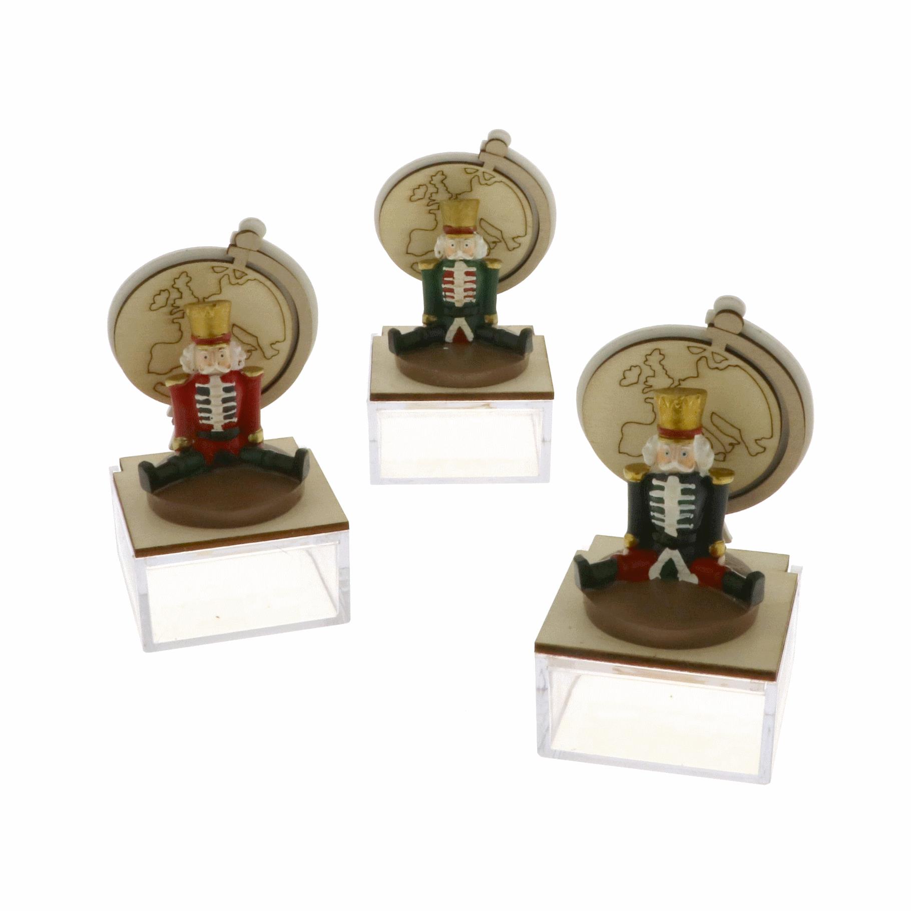 SOLDIER BOX PLEXI H 11CM