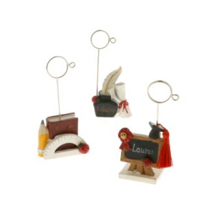 DECO' LAUREA CLIP S/3  10CM