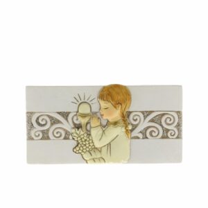 QUADRO ICONA GIRL  12X6 CM