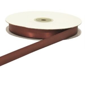 D1005 Doppio raso marr.scuro 10mm 50mt 36/144  ETM