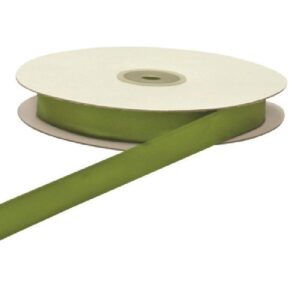 D1007 Doppio raso verde medio 10mm 50mt 36/144  ETM