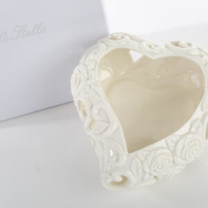 Cuore Porcellana 7,5CM