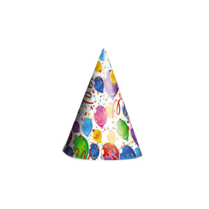 Cappellini Happy Balloons 6 Pezzi