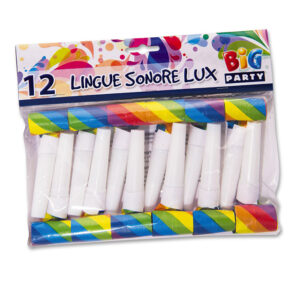 LINGUE SONORE 12 PEZZI