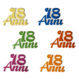 08657 GESSO 18 COLORE S/6 CM 4,5 36/720