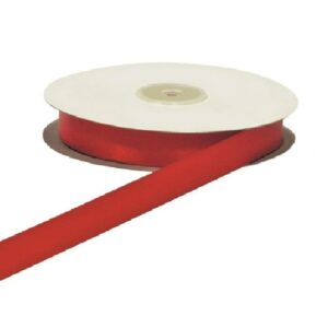 D2516 Doppio raso rosso 25mm 50mt 18/108  ETM