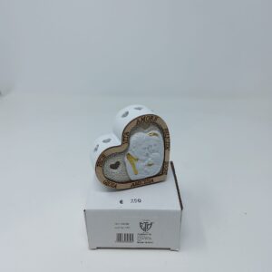 ICONA CUORE SACRA FAMIGLIA C/LED
