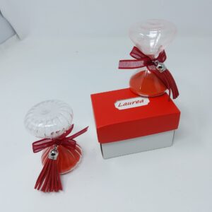 CLESSIDRA LAURE ASSORTITI C/SABBIA RED