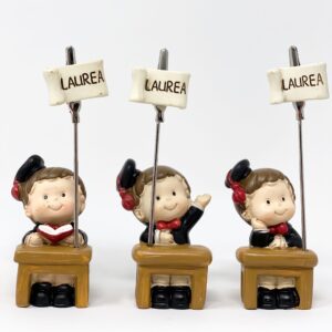 Bimbo laurea segnaposto