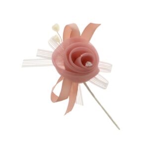 B0664ROSE Ilenia ramo cm 14 rose' 60/600  12PEZZI