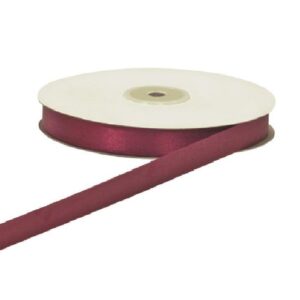 D2520 Doppio raso bordeaux 25mm 50mt 18/108  ETM