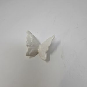 magnete farfalla bianca