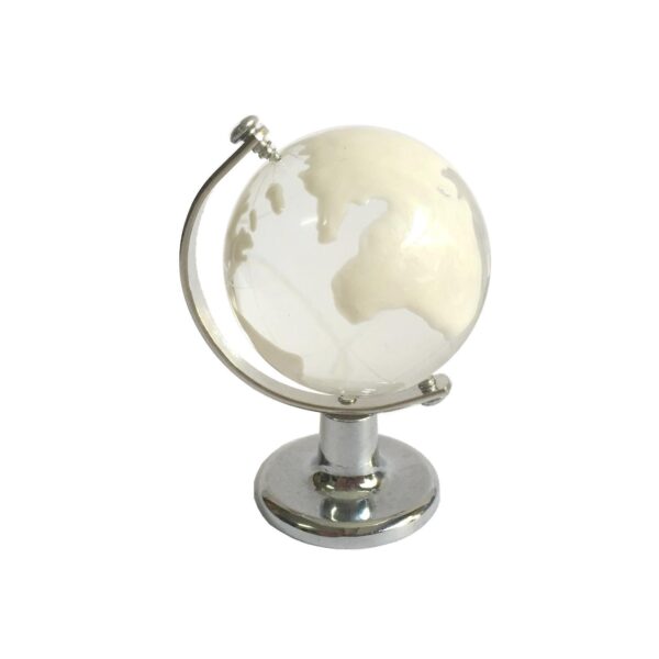 07141 WORLD GLOBO BIANCO H.6