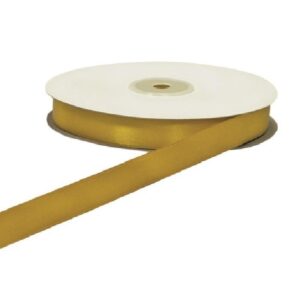 D2525 Doppio raso oro 25mm 50mt 18/108  ETM