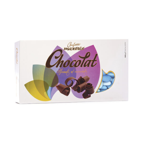 Sfumati azzurro al cioccolato