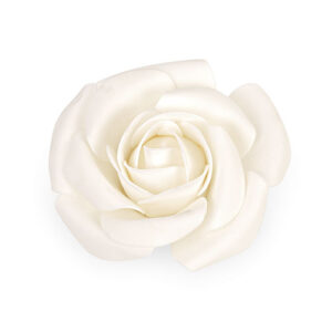 ROSA AVORIO DIAM.15CM IN FOAM