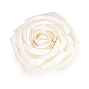 ROSA AVORIO DIAM.30CM IN FOAM