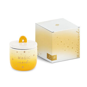 bomboniera potiche candela profumata