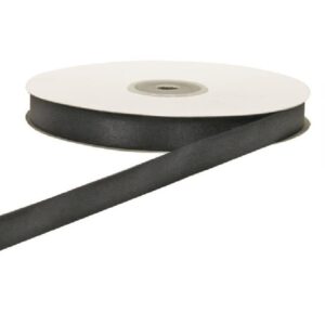 D2530 Doppio raso nero 25mm 50mt 18/108  ETM