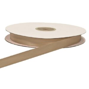 D2534 Doppio raso tortora 25mm 50mt 18/108  ETM