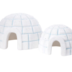 Set2 Igloo W Glitter