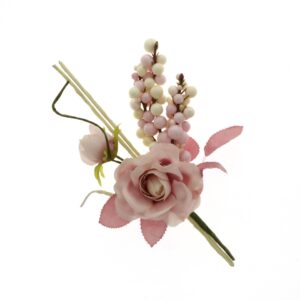 B0658FUXI Febe ramo ricco cm 20 fuxia 48/480 6PEZZI