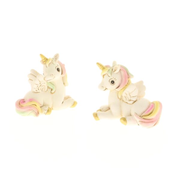049521 PEGASUS FIGURINA CM 5 S/2 ROSA