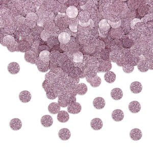 CORIANDOLI ROSA GLITTER