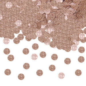 CORIANDOLI ROSE GOLD GLITTER