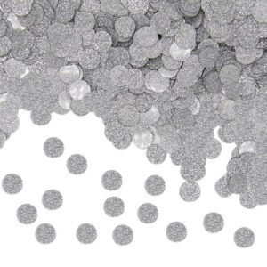 CORIANDOLI ARGENTO GLITTER