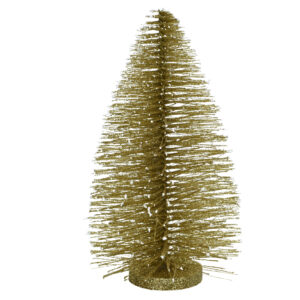 Tree Whit GlitterGold