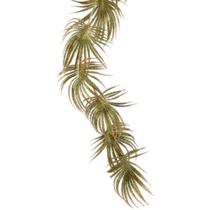Leaf Garland Glitter