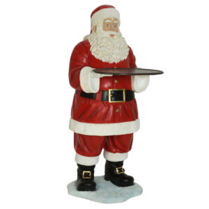 Santa Claus C/Vassoio