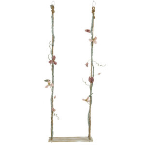 Decorazione Altalena Legno