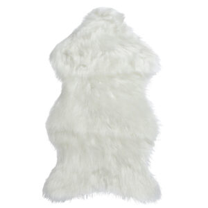 Tappeto Pelo White