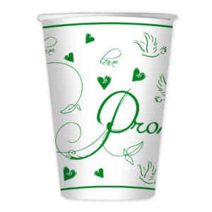 BICCHIERE 200CC PROMESSA LOVE 10PEZZI
