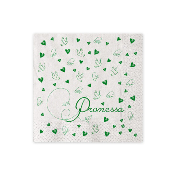 TOVAGLIOLI PROMESSA LOVE 20PEZZI