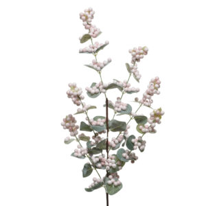 Berry Spray WGlit BlushPink