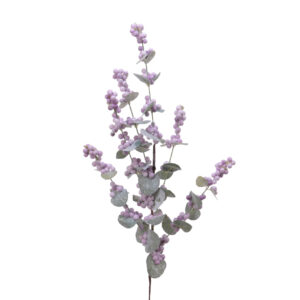 Berry Spray WGlit FrostedLilac