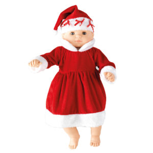 Santa Dress BabyGirl