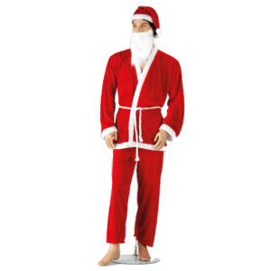 Santa Suit Set Red/White