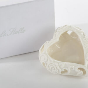 Cuore Porcellana 4,5CM