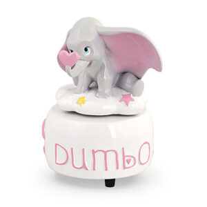 CARILLON DUMBO ROSA DIAM. 9 CM X H 14CM CON BOX