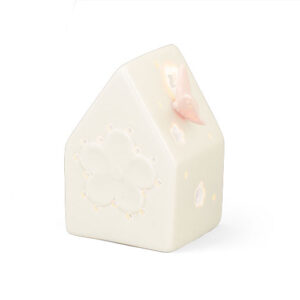 Casetta con led farfalla