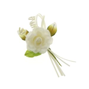 B0667BIAN Mirea ramo cm 15 bianco 48/480  6PEZZI