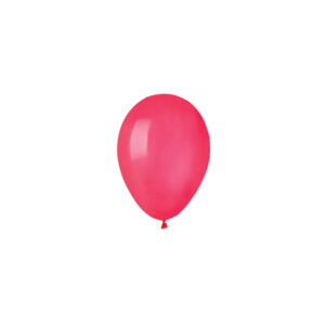 PALLONCINI IN LATTICE 5 RED METAL 100PEZZI PICCOLO