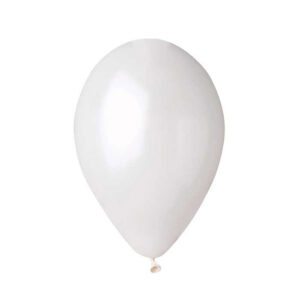 PALLONCINO BIG PARTY PICCOLO 100PEZZI BIANCO