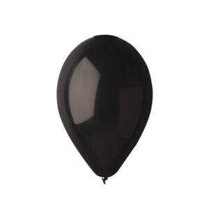 PALLONCINO BIG PARTY PICCOLO 100PEZZI NERO